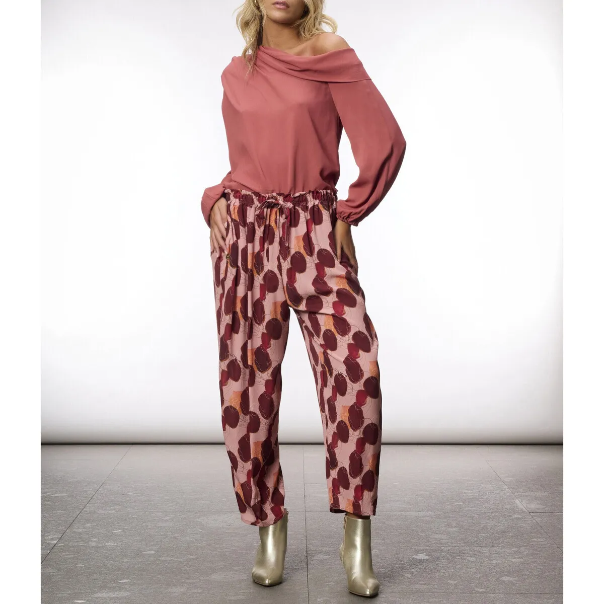 JOGGERS A POIS Art. S4JP271VS