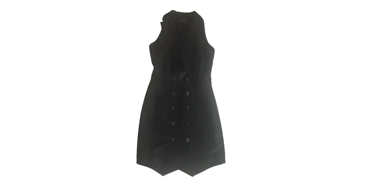 John Richmond Vestido Negro 