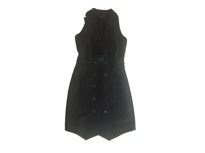 John Richmond Vestido Negro 