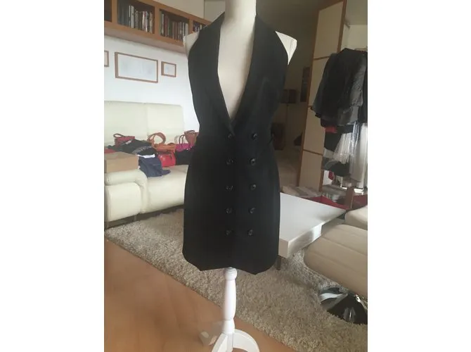 John Richmond Vestido Negro 