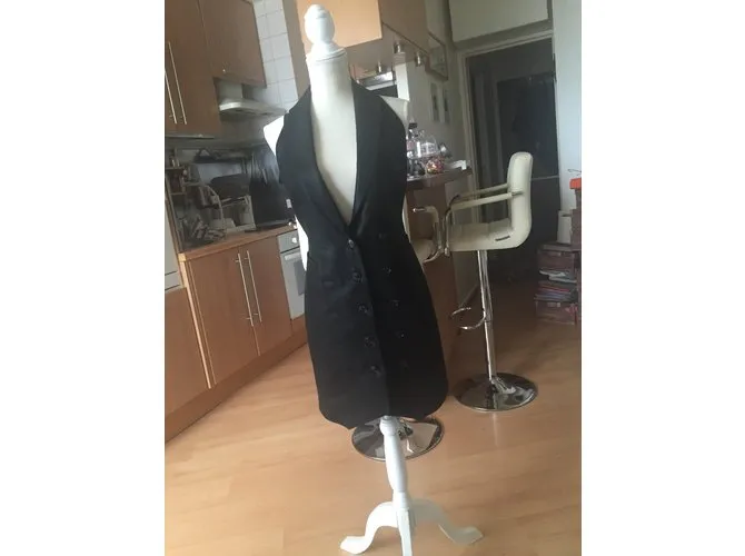 John Richmond Vestido Negro 