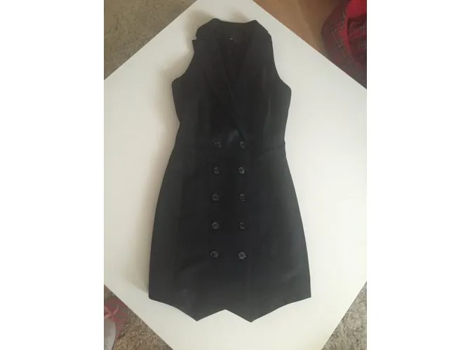 John Richmond Vestido Negro 