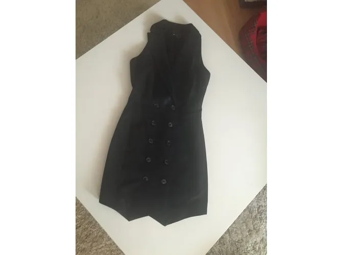 John Richmond Vestido Negro 