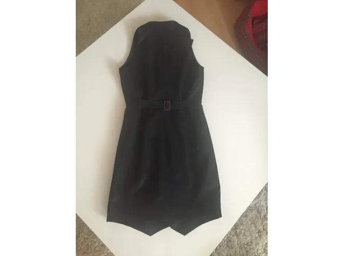 John Richmond Vestido Negro 