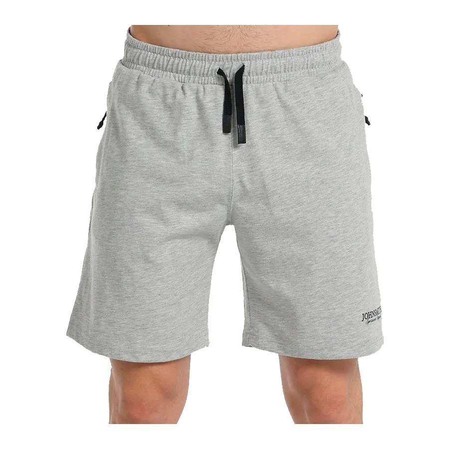 John Smith Pantalón Corto Hombre GRABO GRIS