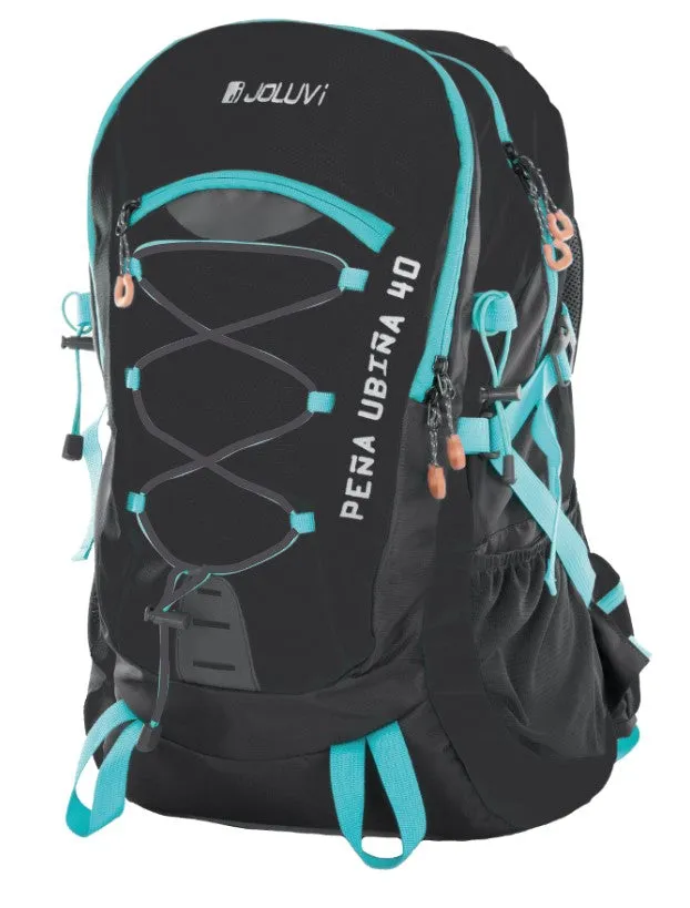 Joluvi Mochila trekking Joluvi PEÑAUBIÑA 40 negro