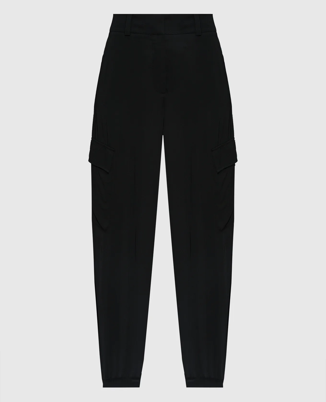 JOSEPH Treveris black cargo