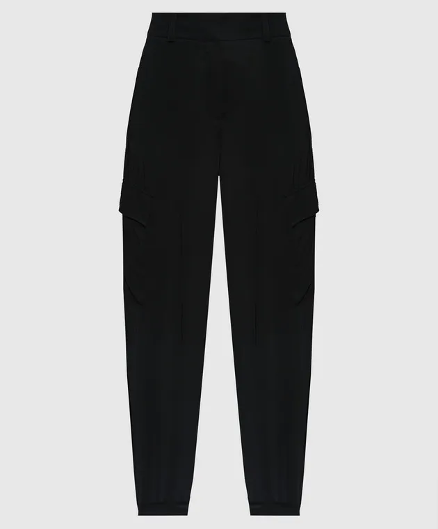 JOSEPH Treveris black cargo