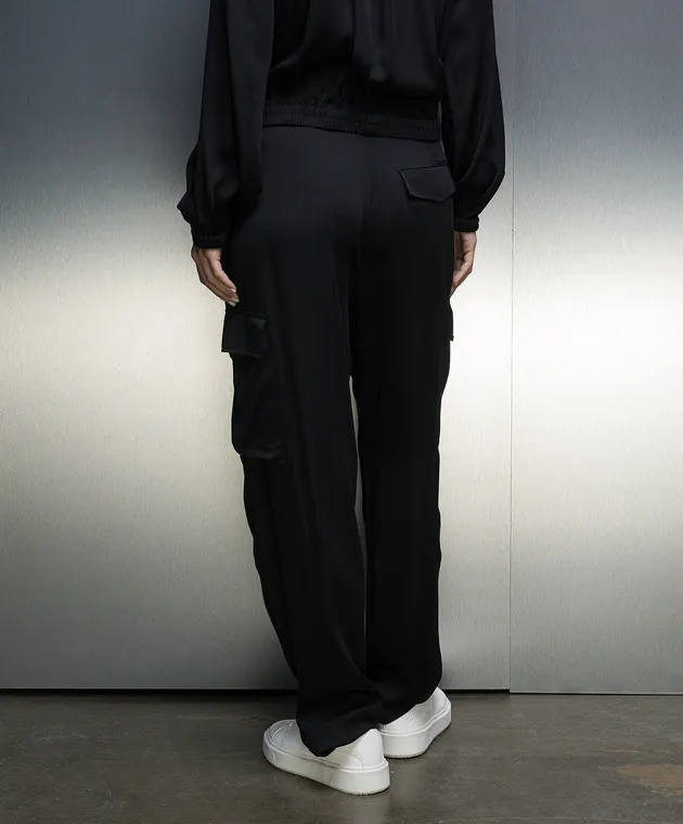 JOSEPH Treveris black cargo