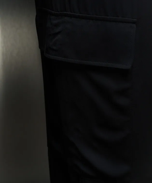 JOSEPH Treveris black cargo