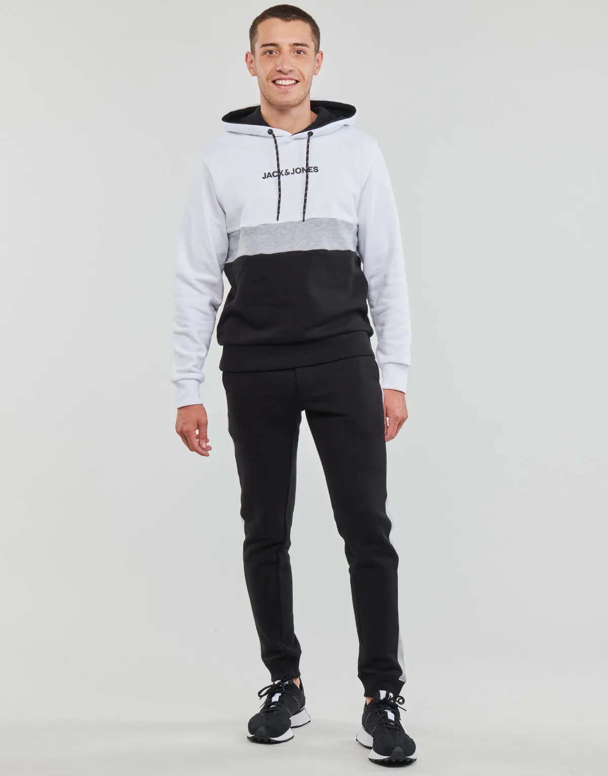 JPSTWILL JJREID BLOCKING SWEAT PANT SN