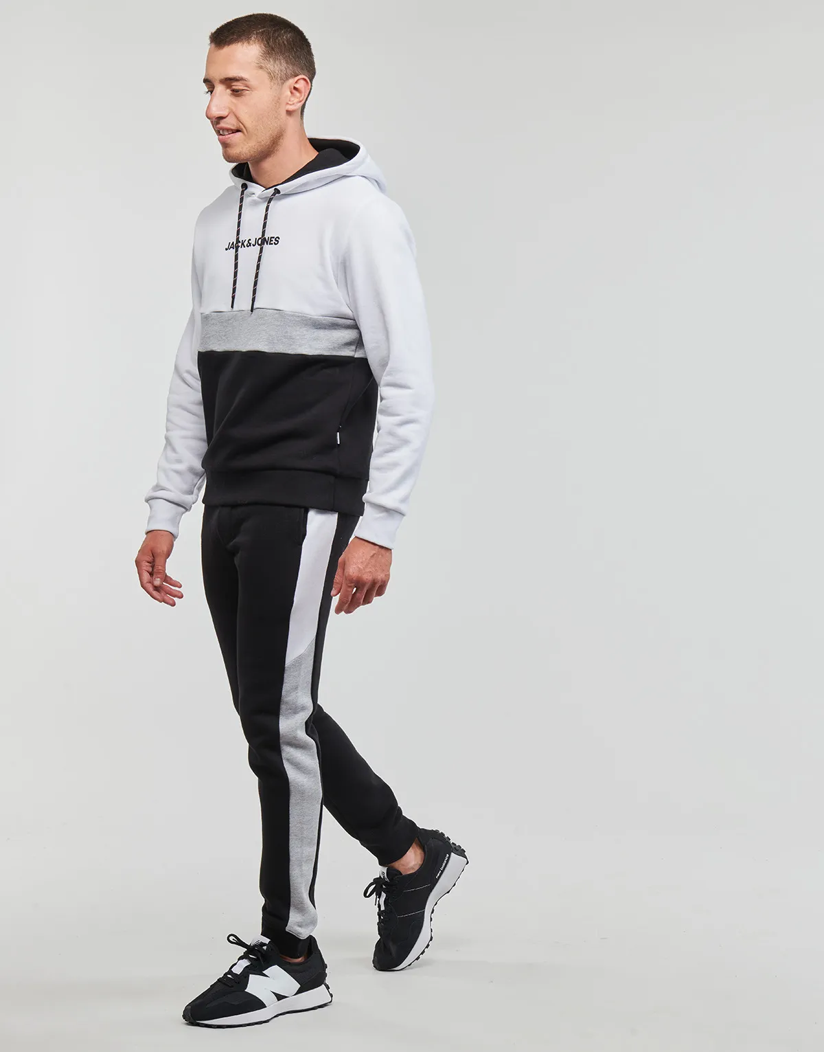 JPSTWILL JJREID BLOCKING SWEAT PANT SN