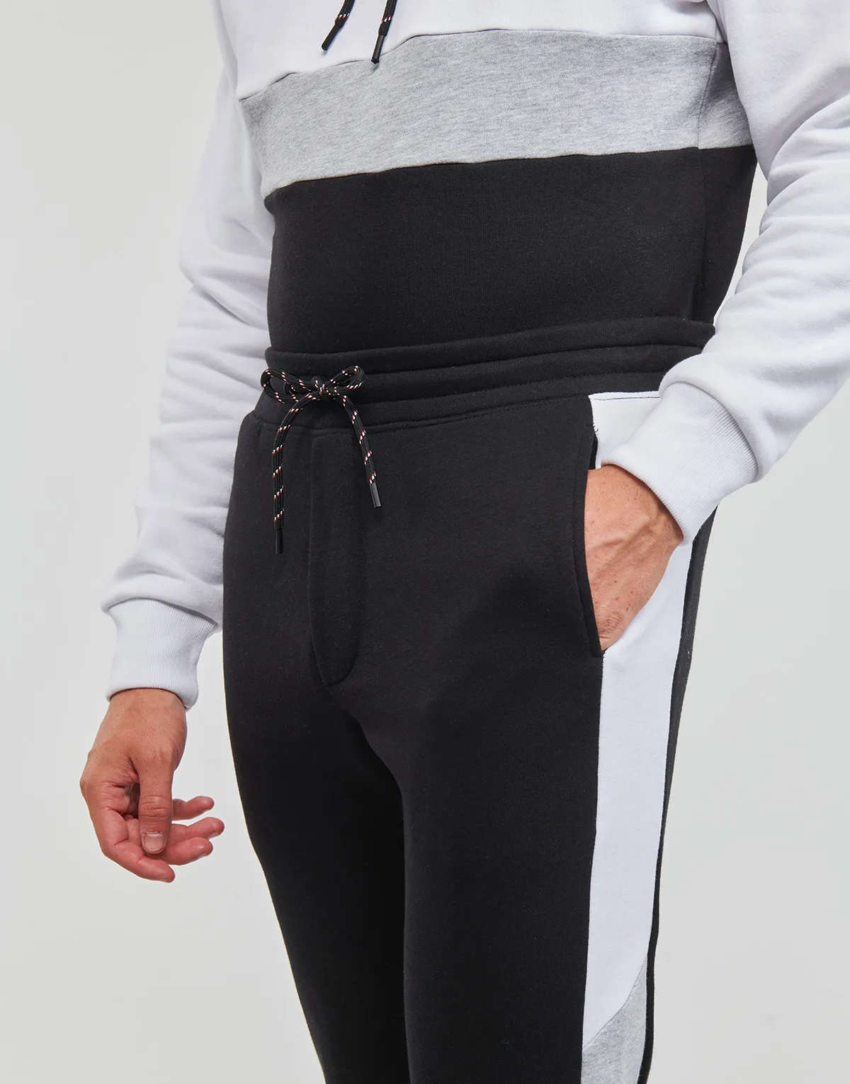 JPSTWILL JJREID BLOCKING SWEAT PANT SN