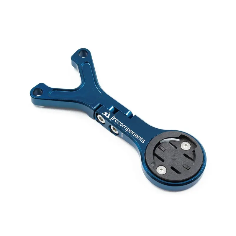 JRC Underbar Mount for Cannondale Knot Handlebar | Wahoo | Blue