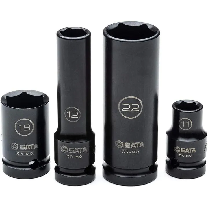 Juego Copas de Impacto de Pared Delgada 1/2" 26pz