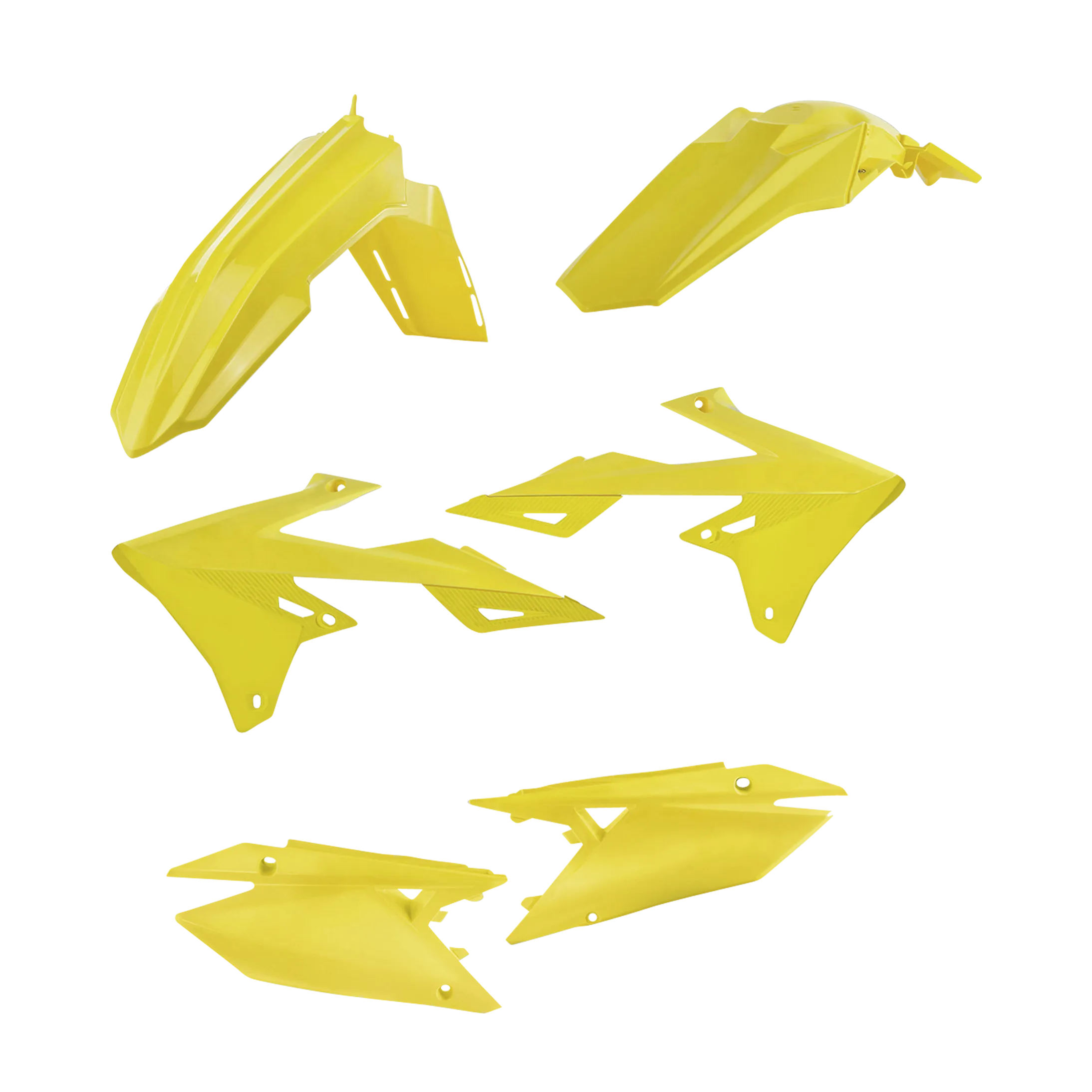Juego de Plástico Acerbis Amarillo