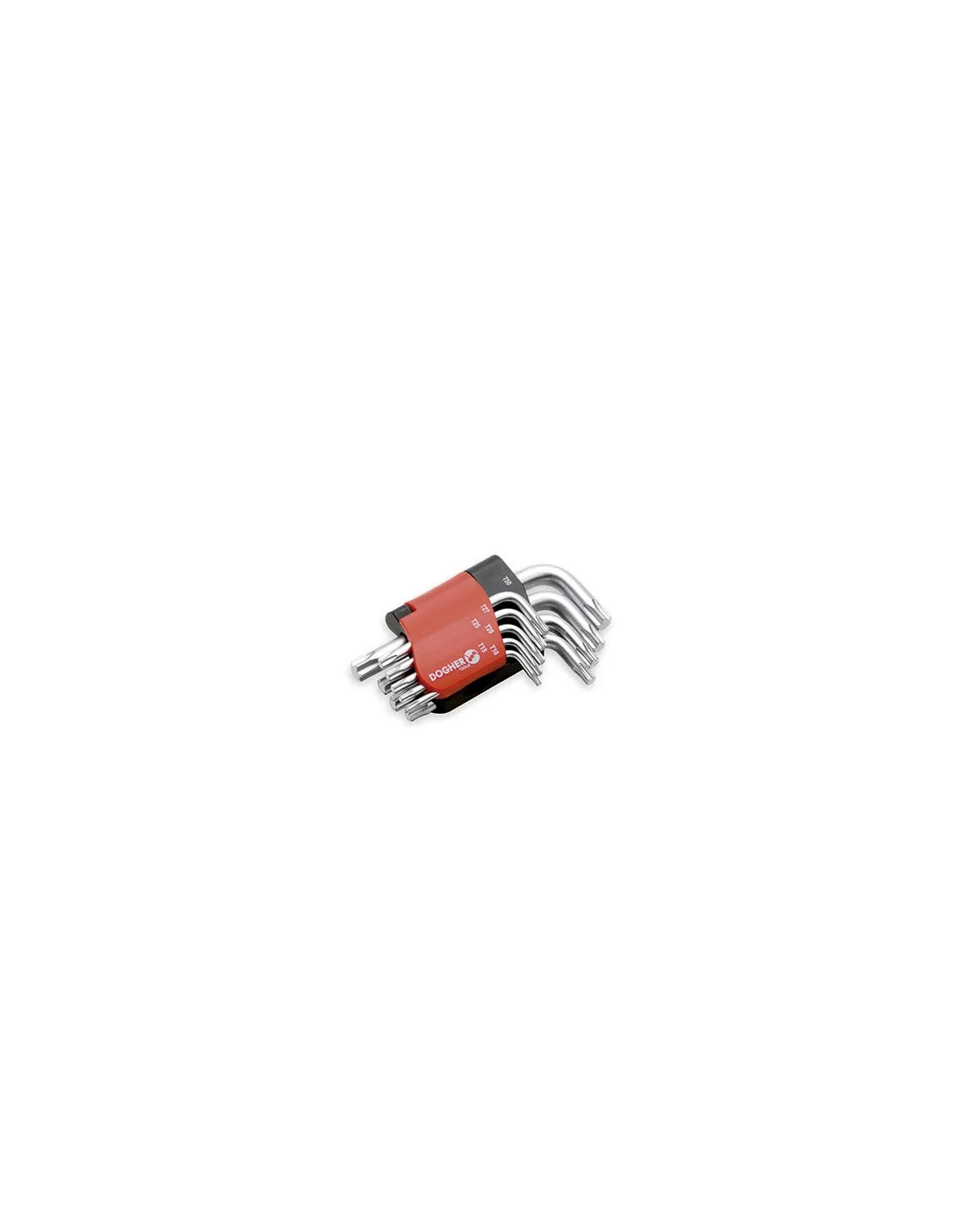 JUEGO LLAVES MACHO TORX COR.9PZS T10T50