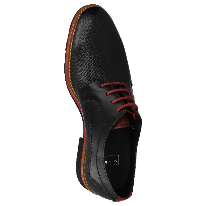 KEEP HONEST CRUST 0185 BLACK