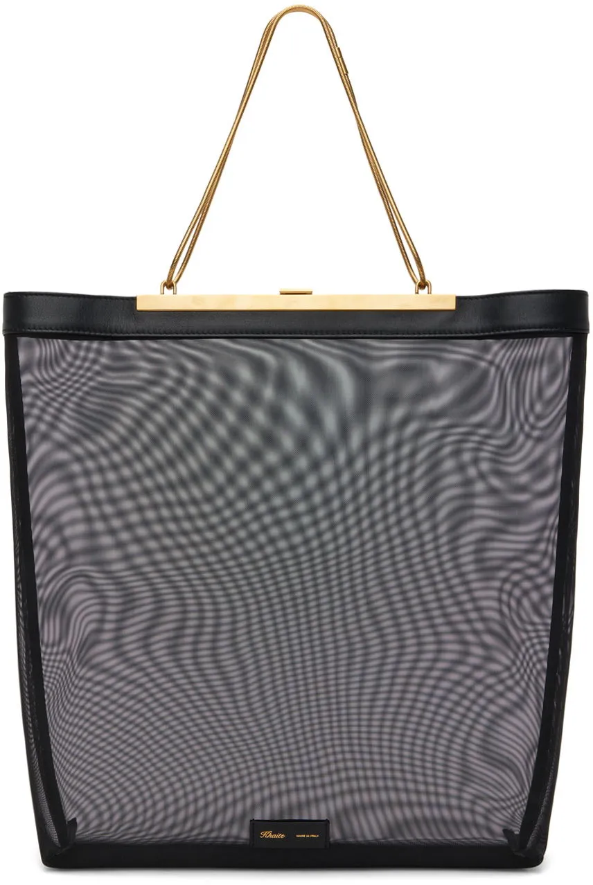Khaite The Augusta Chain Tote