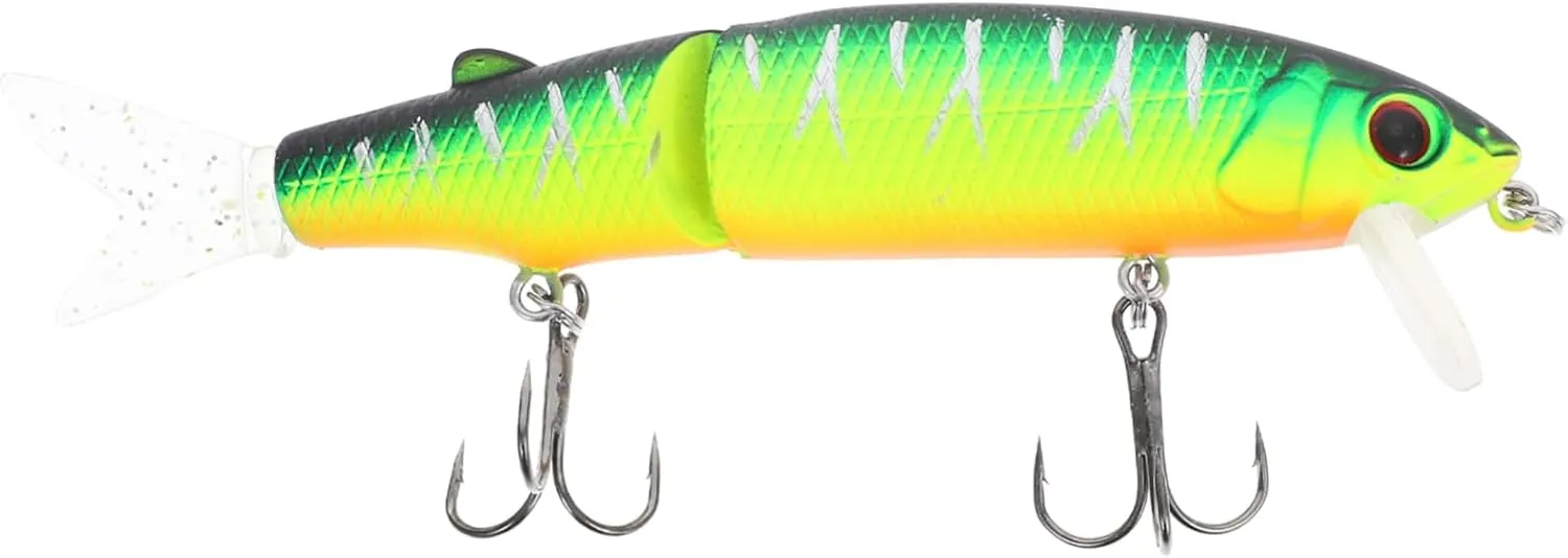 Kisangel Cebo Artificial De Pesca 3D Simulación De Forma De con Flotante ñuelo De Caza para Lago y Estanque Color Ideal para Lub