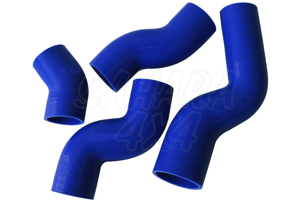 Kit de manguitos de silicona para Intercooler Discovery Td5