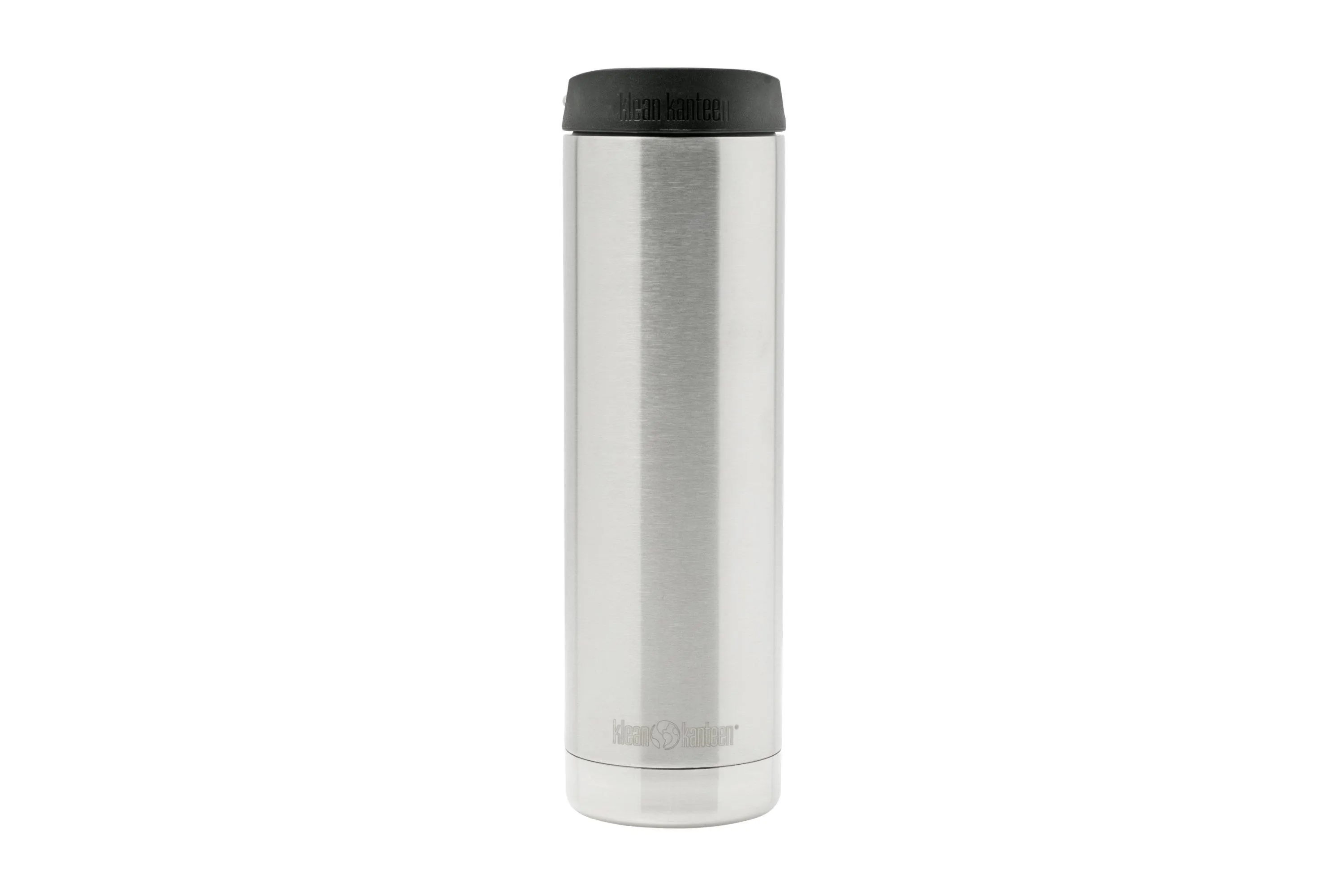 KLEAN KANTEEN INSULATED TKWIDE 590 ML (CAFé CAP)  BRUSHED STAINLESS