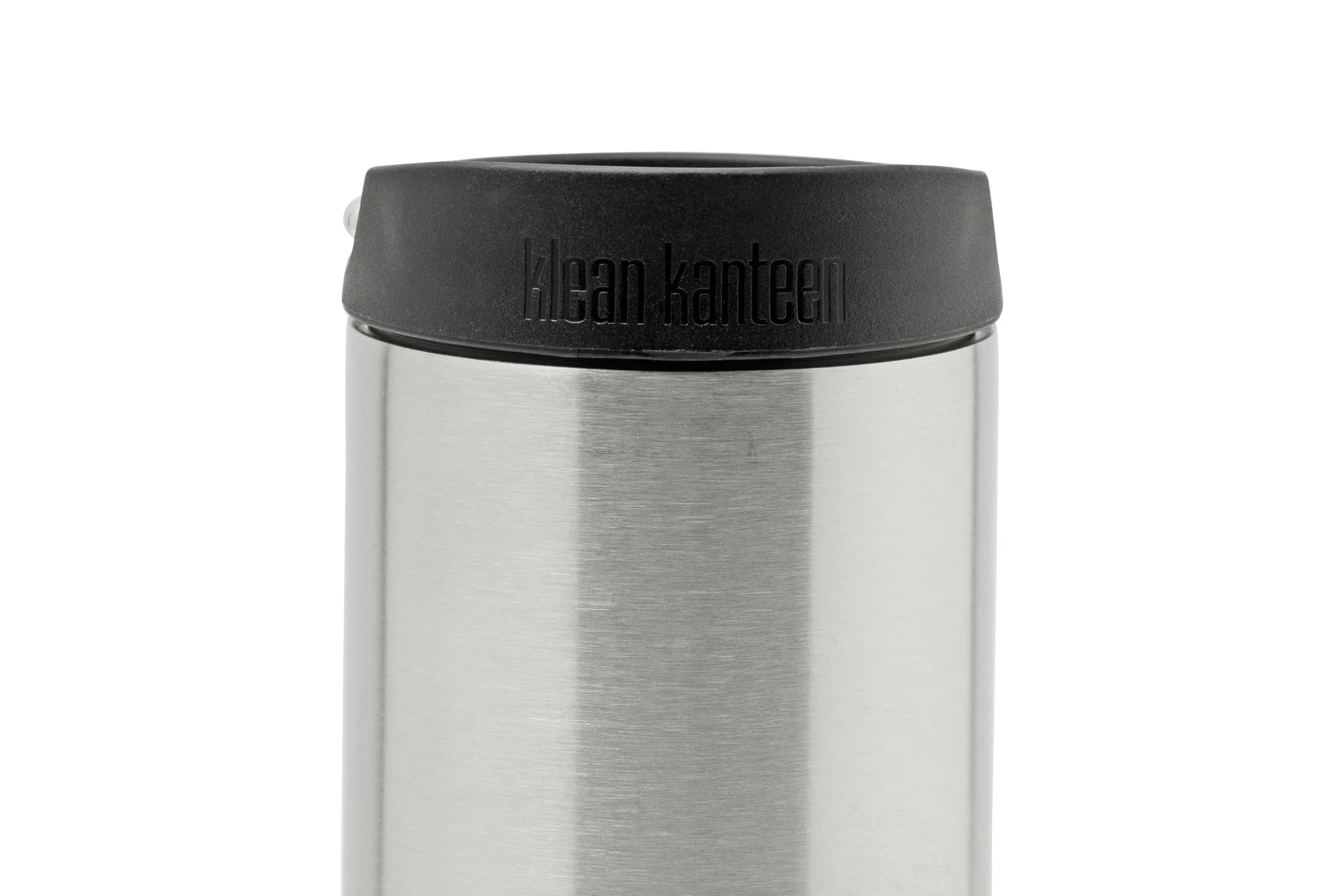 KLEAN KANTEEN INSULATED TKWIDE 590 ML (CAFé CAP)  BRUSHED STAINLESS
