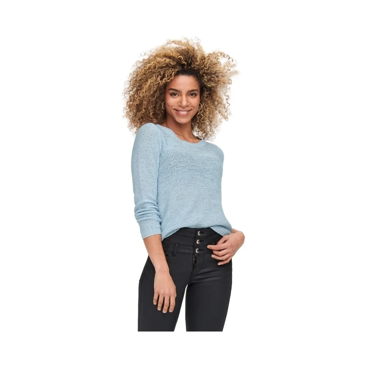 KNIT GEENA  CASHMERE BLUE