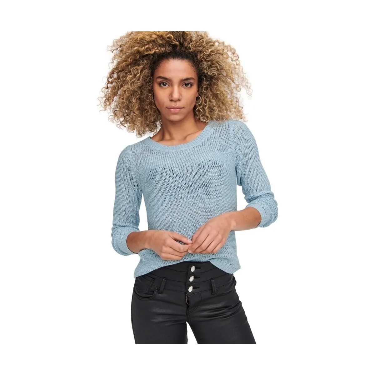 KNIT GEENA  CASHMERE BLUE
