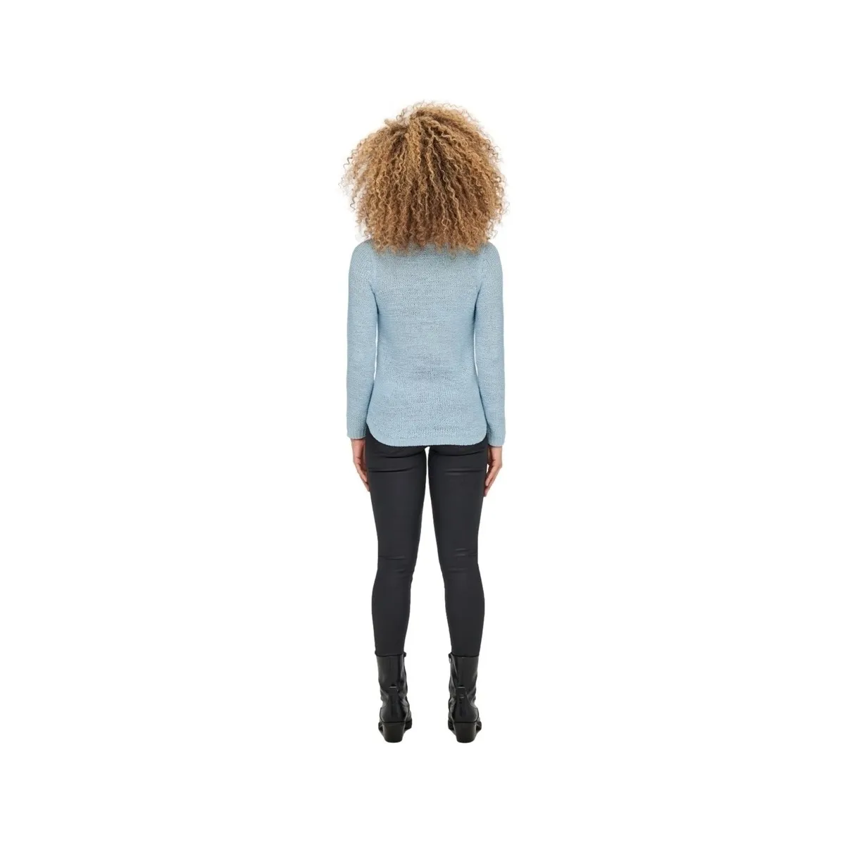 KNIT GEENA  CASHMERE BLUE