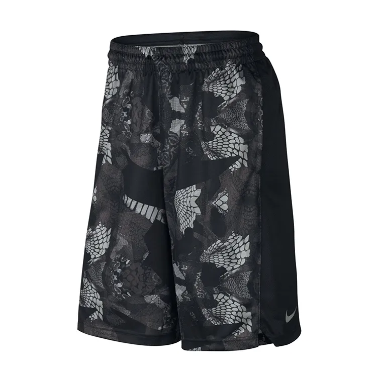 Kobe Elite short (037/negro/gris)