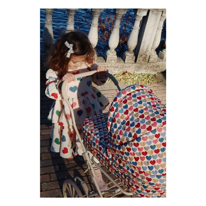 Konges Sløjd Cochecito para muñeca Cœurs