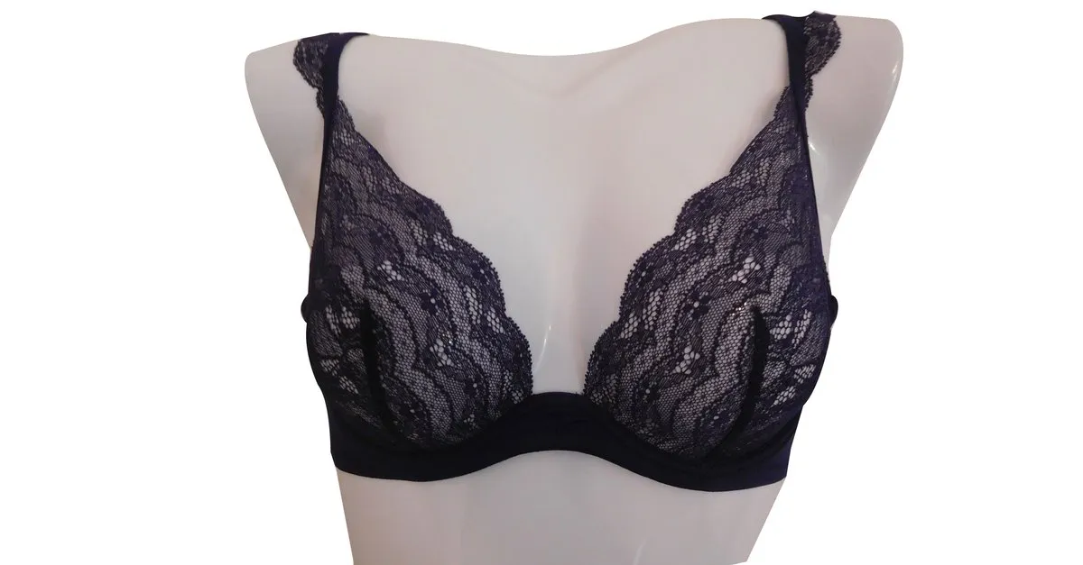 La Perla Íntimos Azul marino 