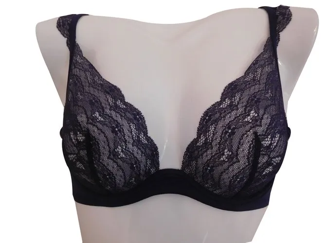 La Perla Íntimos Azul marino 