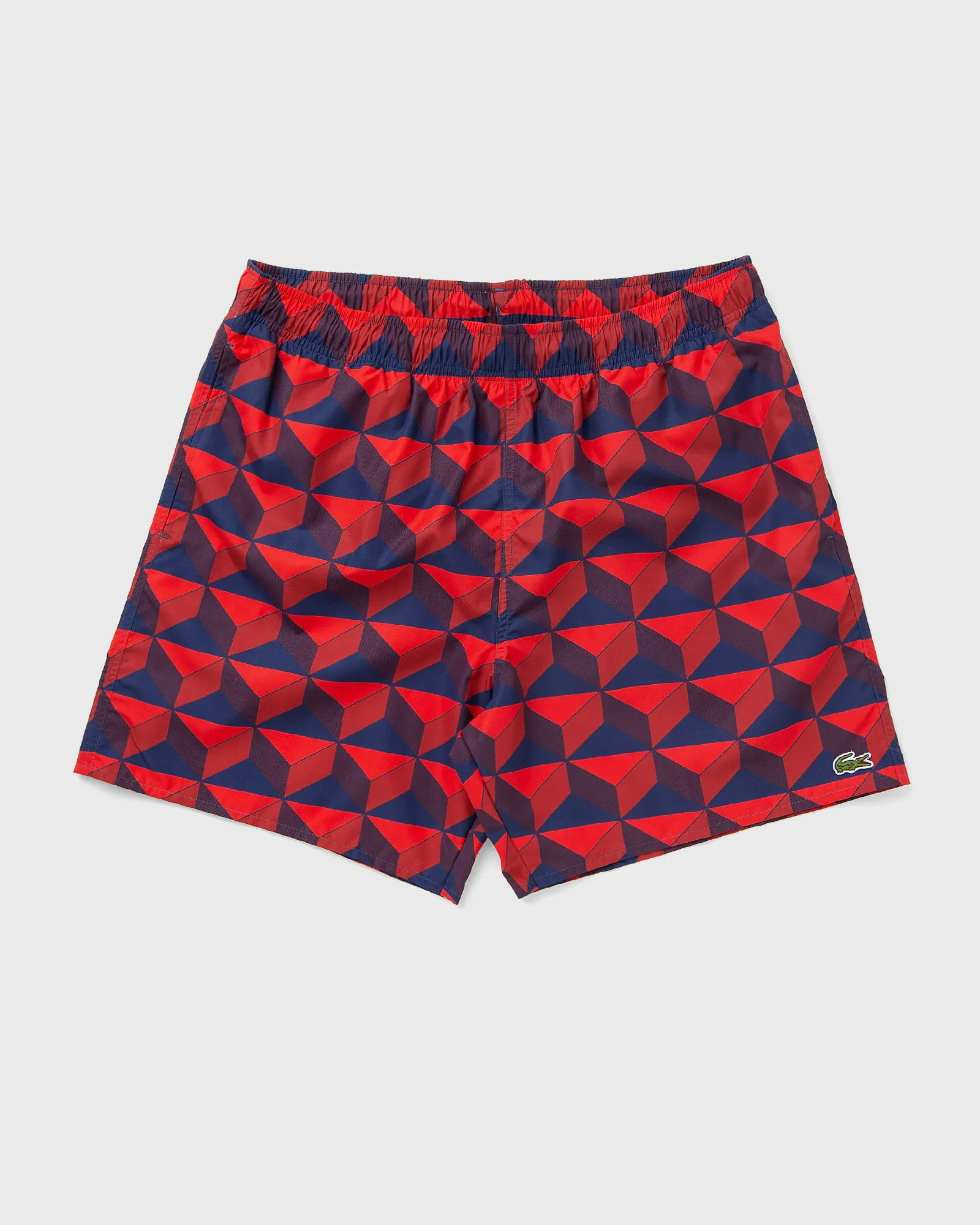 Lacoste PATTERNED SWIM TRUNKS