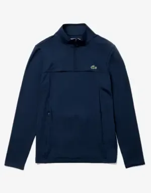 Lacoste Sudadera de hombre de cuello con cremallera elástico Lacoste SPORT