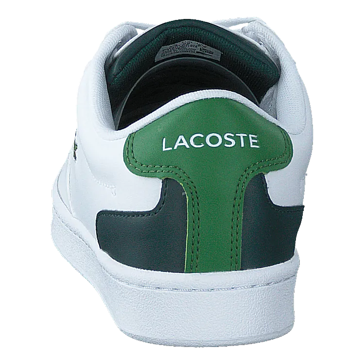 Lacoste zapatos Masters Cup 0721 1 S Wht/dk Grn
