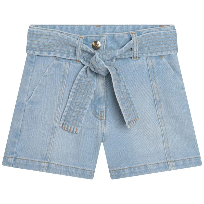 LANVIN Pantalón corto vaquero