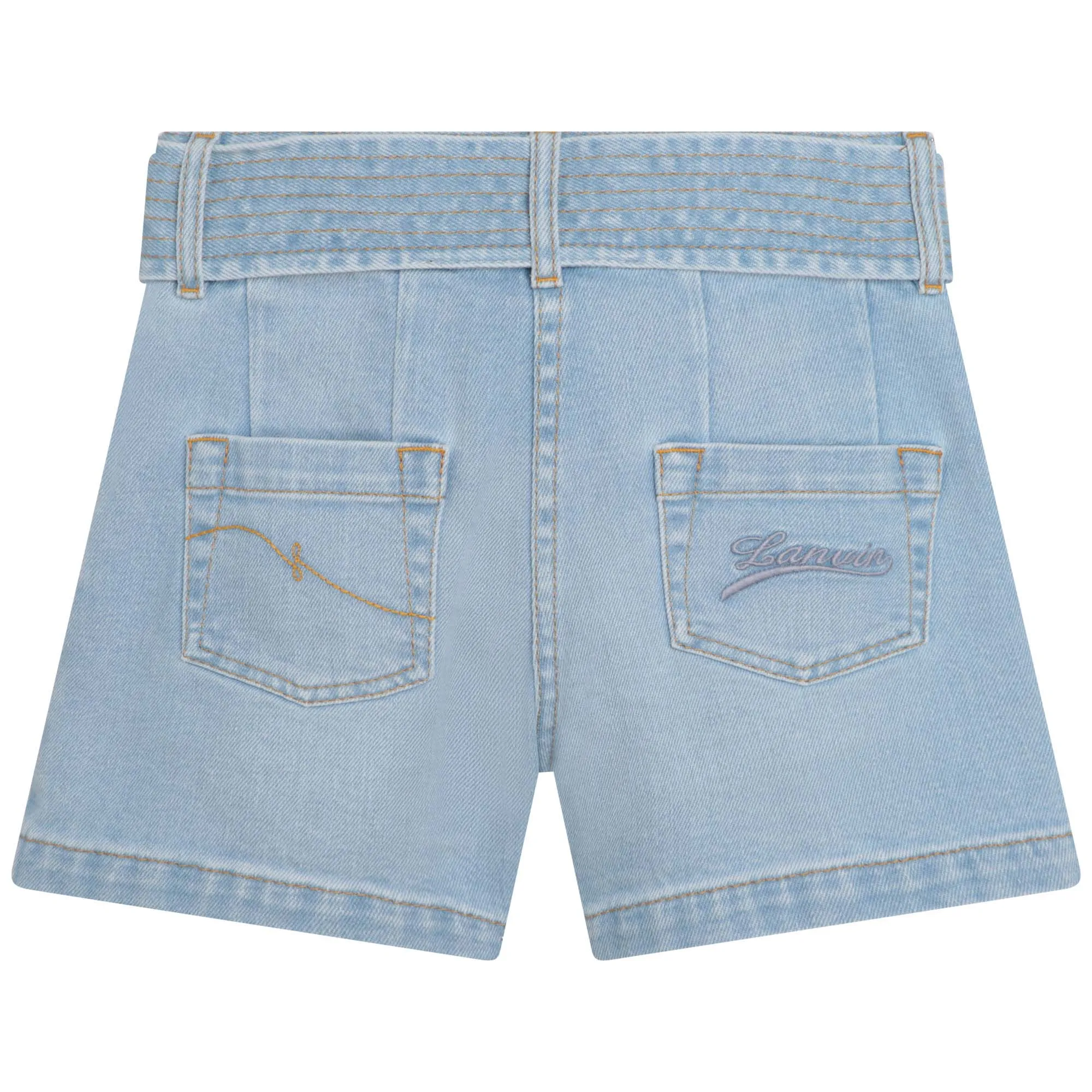 LANVIN Pantalón corto vaquero