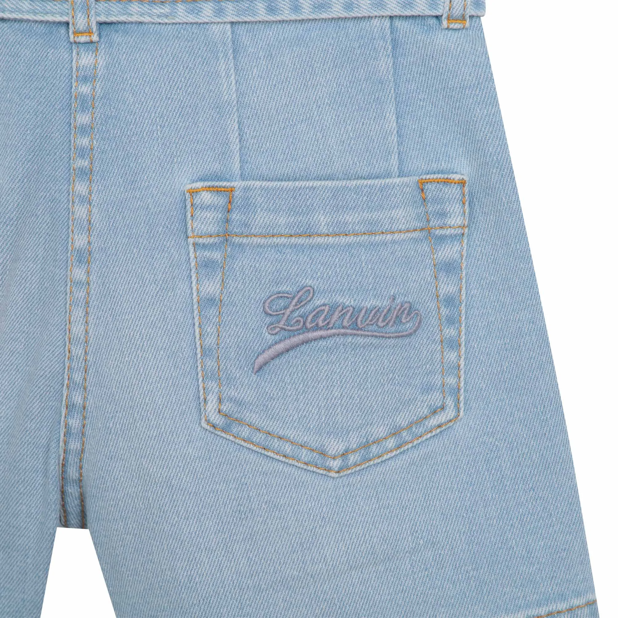 LANVIN Pantalón corto vaquero