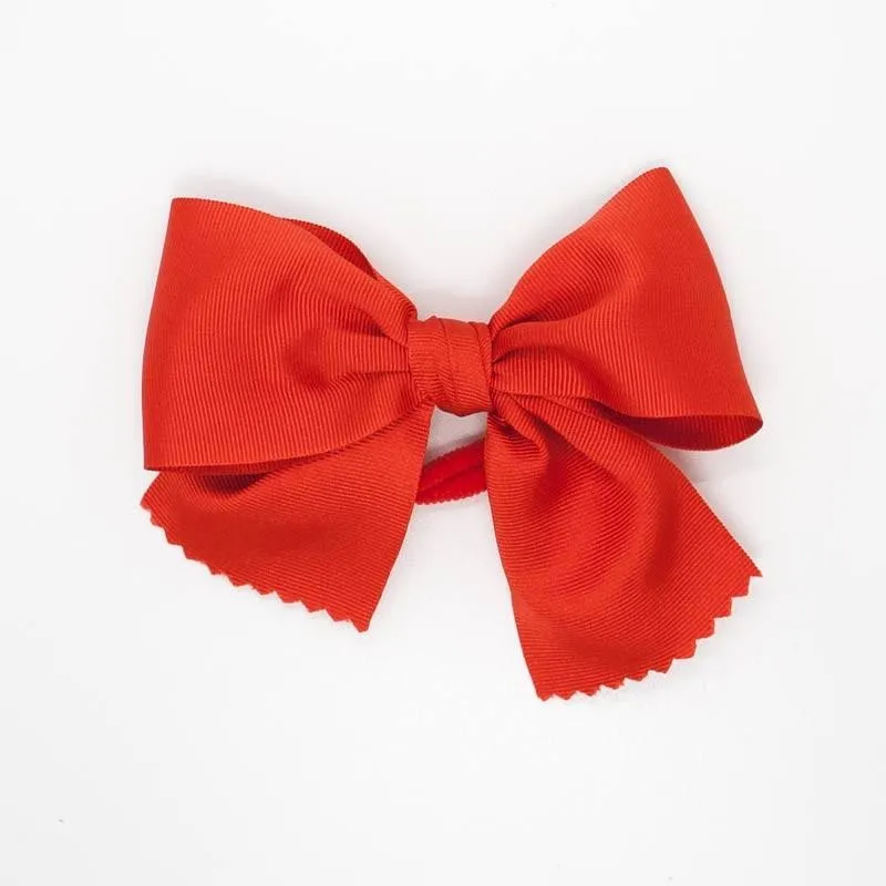 Lazo grosgrain rojo