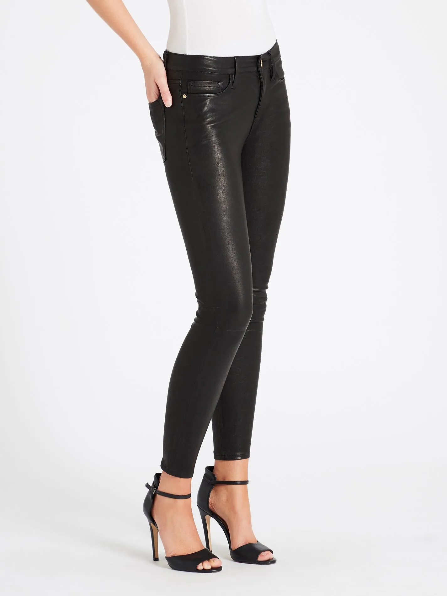 Le Skinny Leather Pant