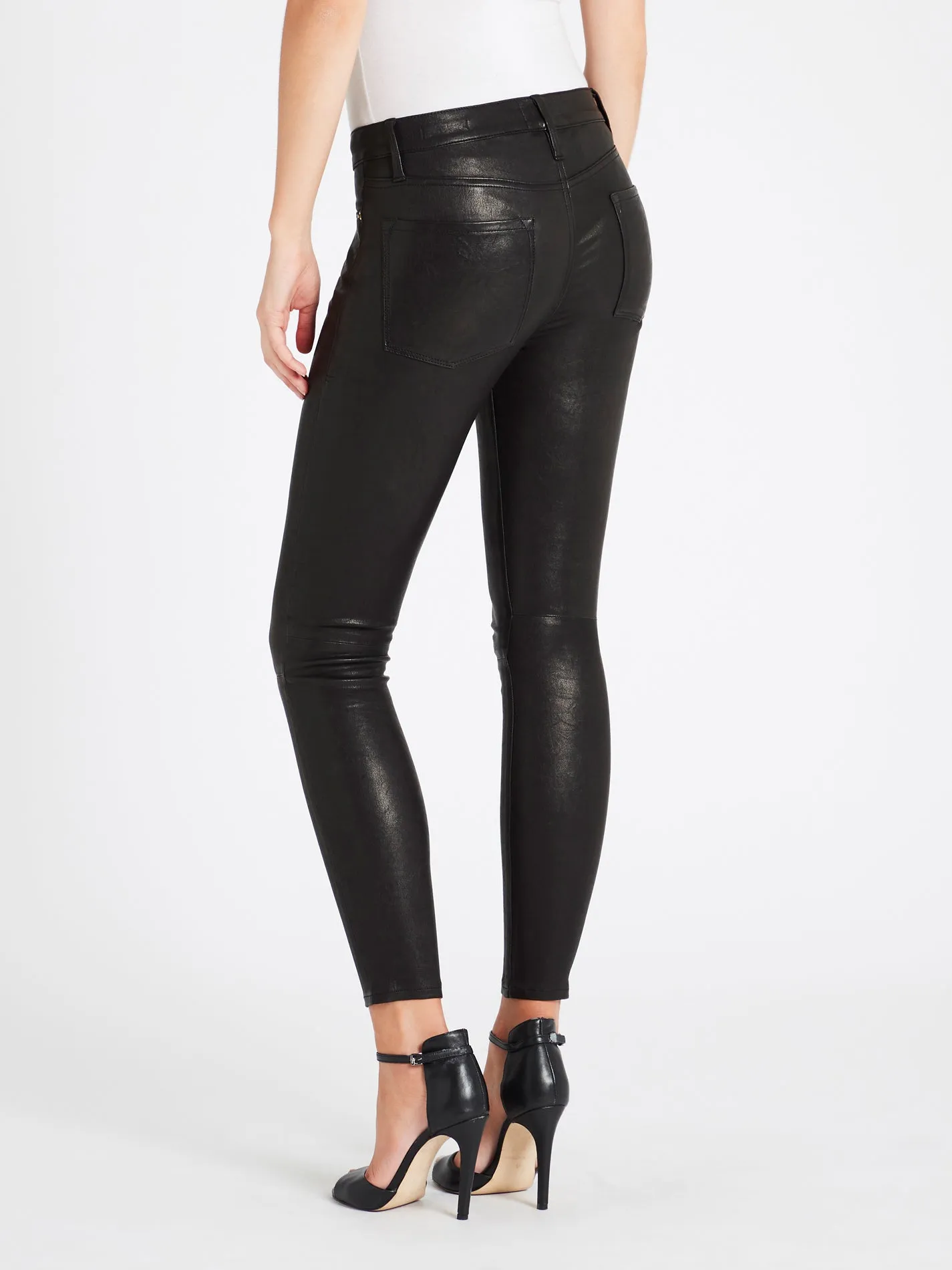 Le Skinny Leather Pant