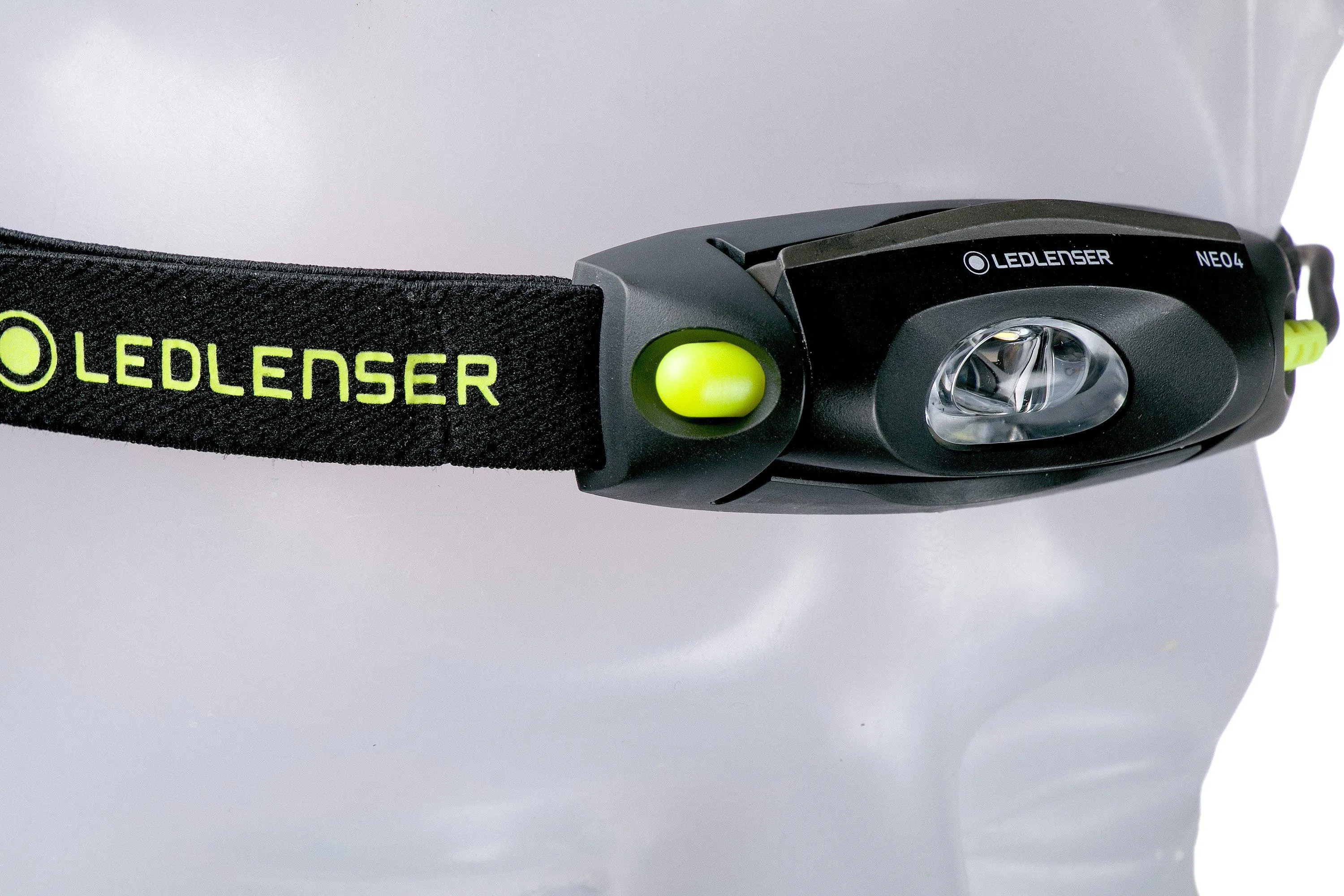 Ledlenser linterna frontal Neo 4 negro, 240 lúmenes