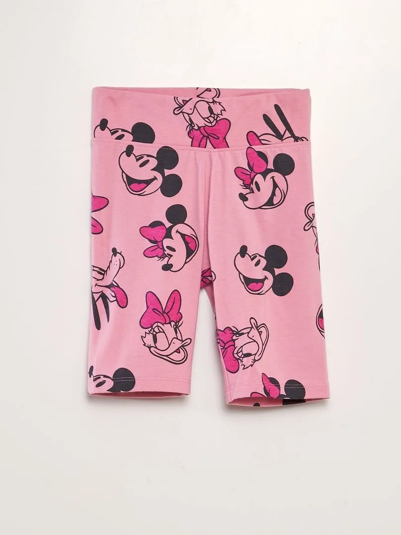 LEGGING CORTO DE PUNTO 'MINNIE' 'DISNEY'  ROSA