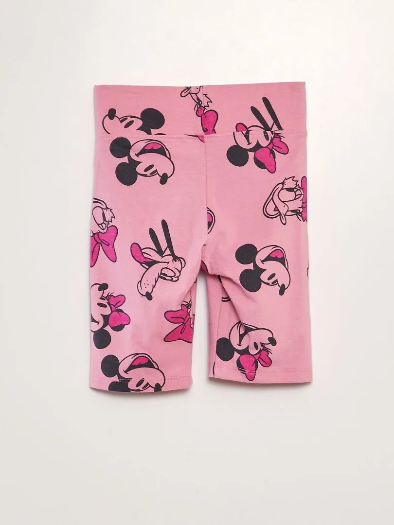 LEGGING CORTO DE PUNTO 'MINNIE' 'DISNEY'  ROSA