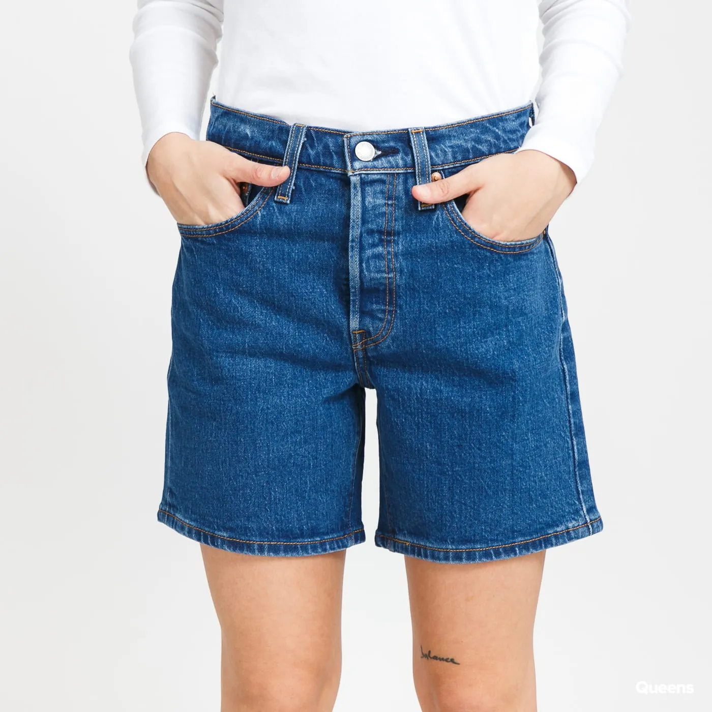 Levi's 501 charleston shadow