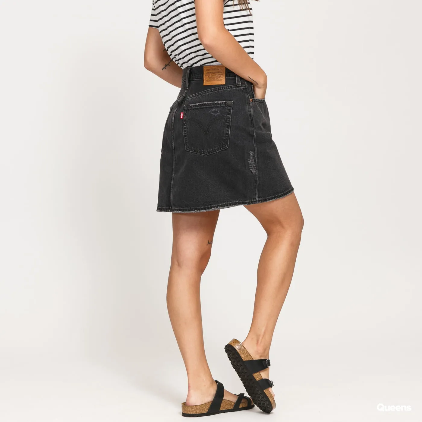 Levi's HR Decon Icnic Bfly Skirt