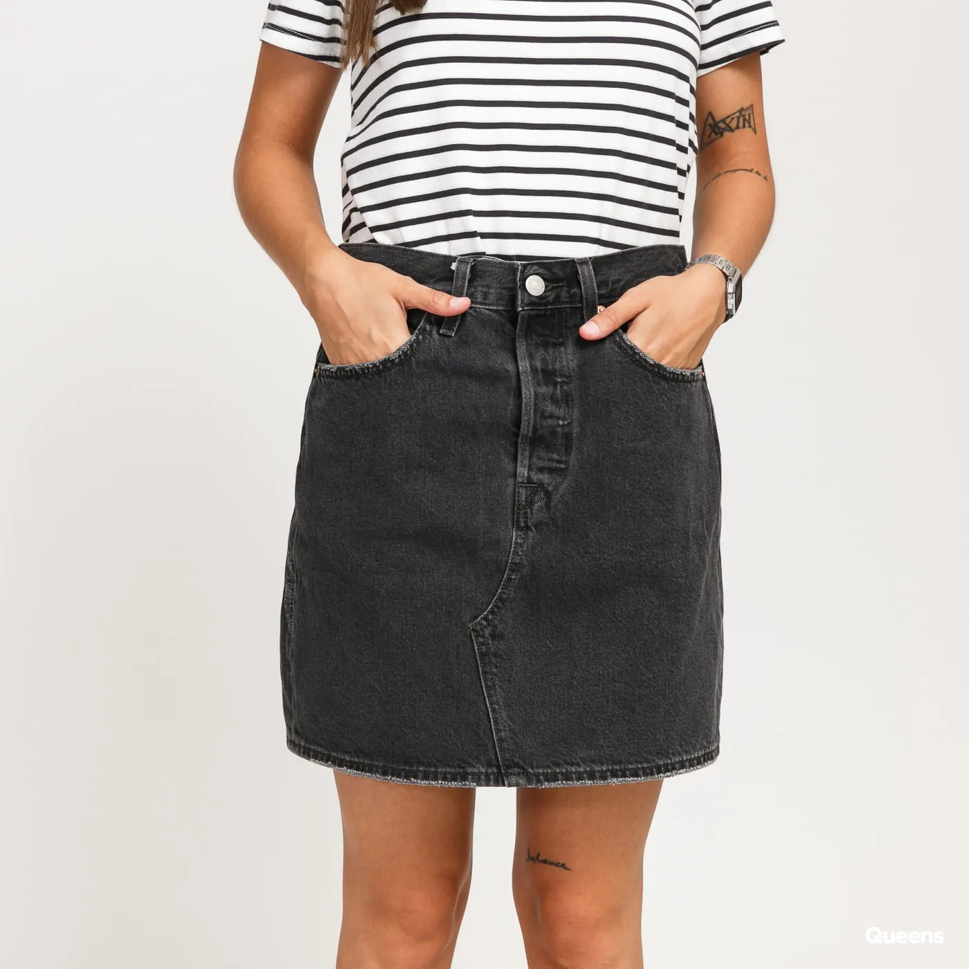Levi's HR Decon Icnic Bfly Skirt
