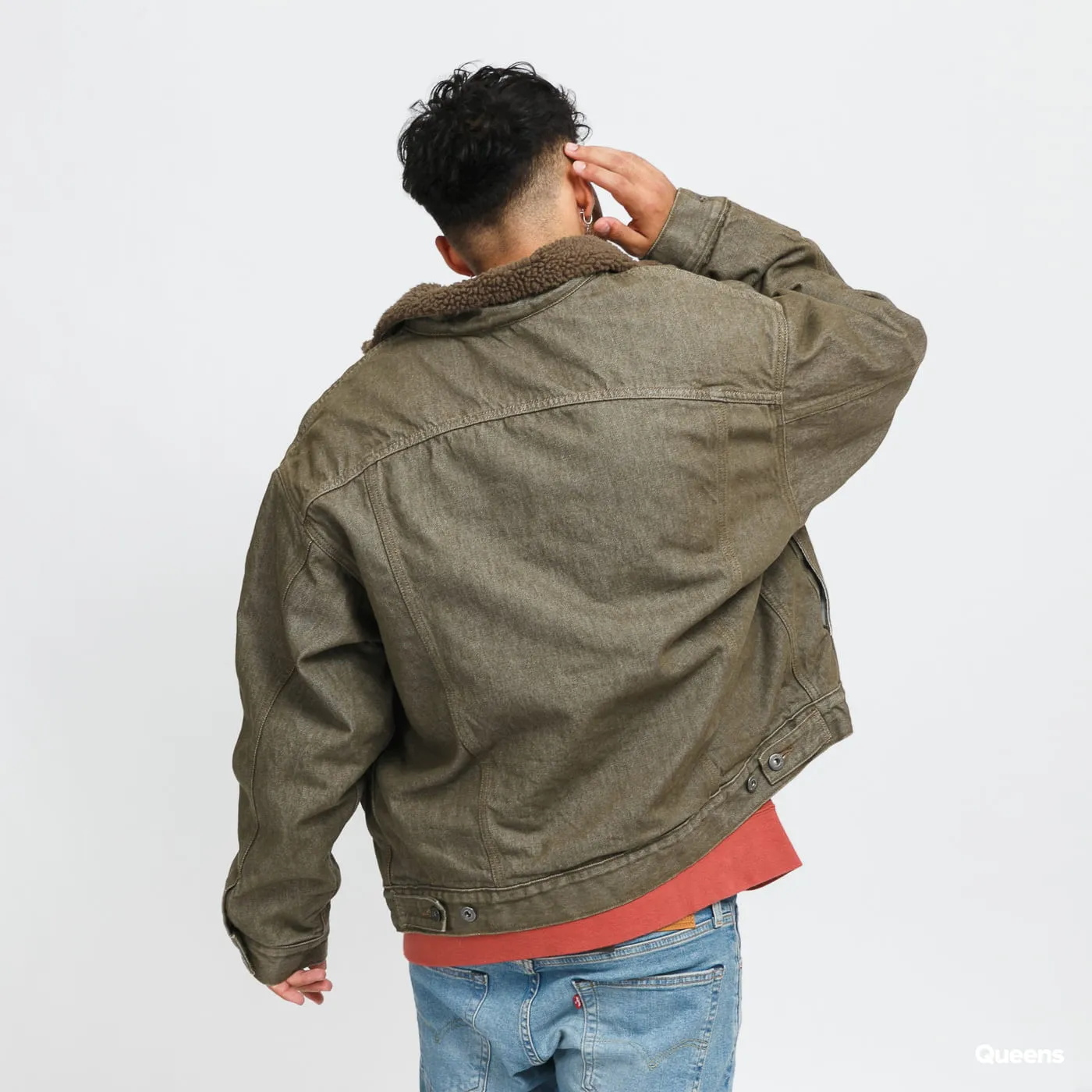Levi's LMC Oversized Type II lmc moss